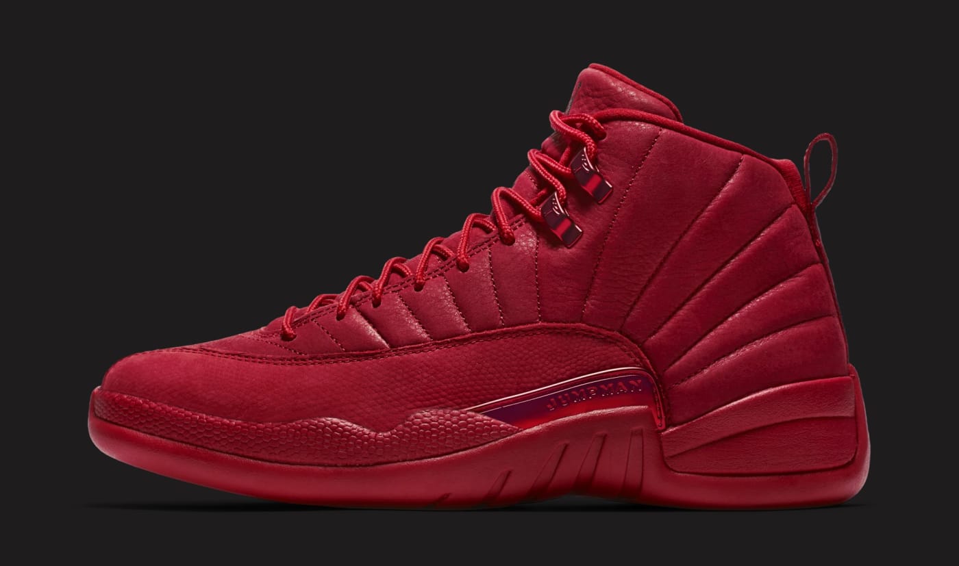 nike air jordan 12 red metallic