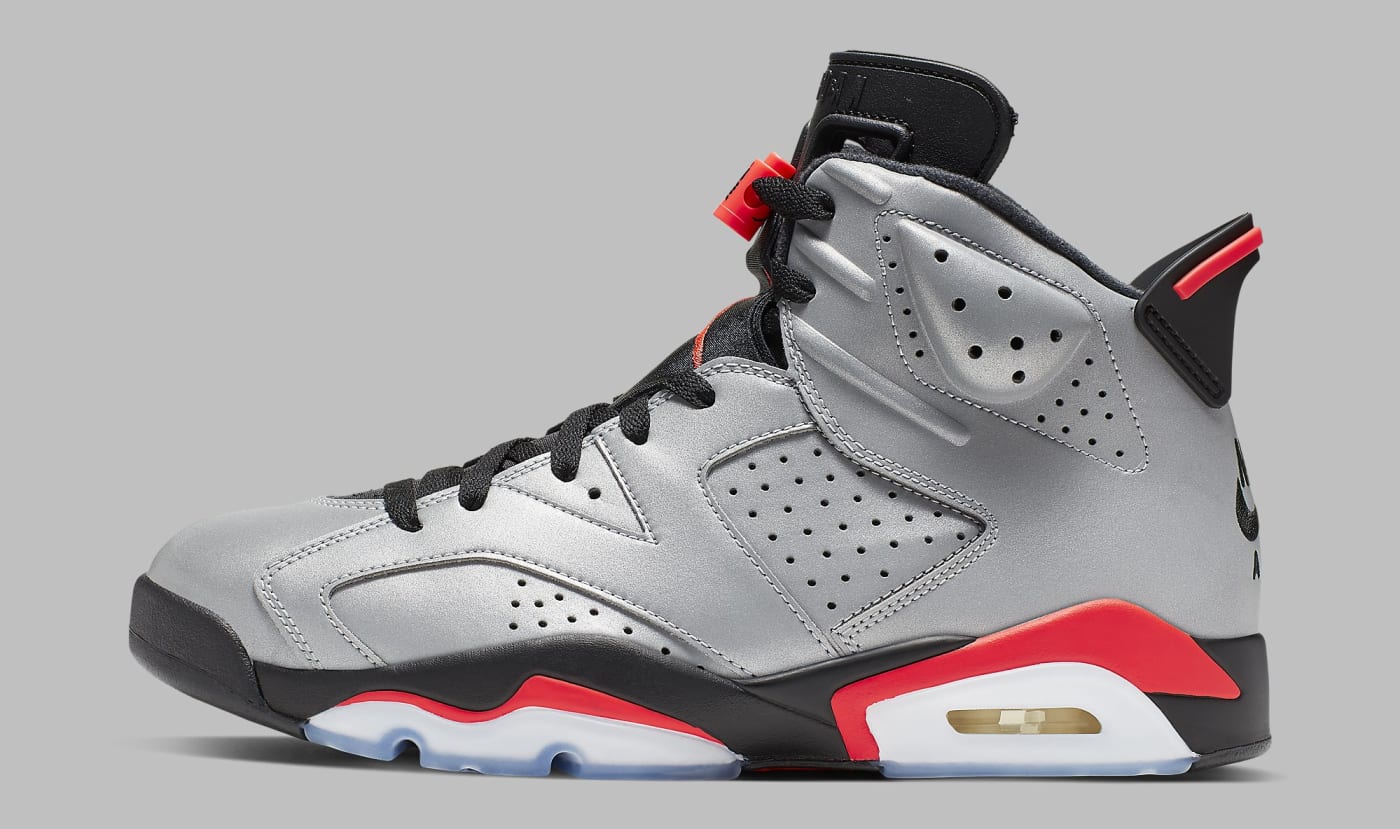 Reflection of a champion jordans 6 clearance