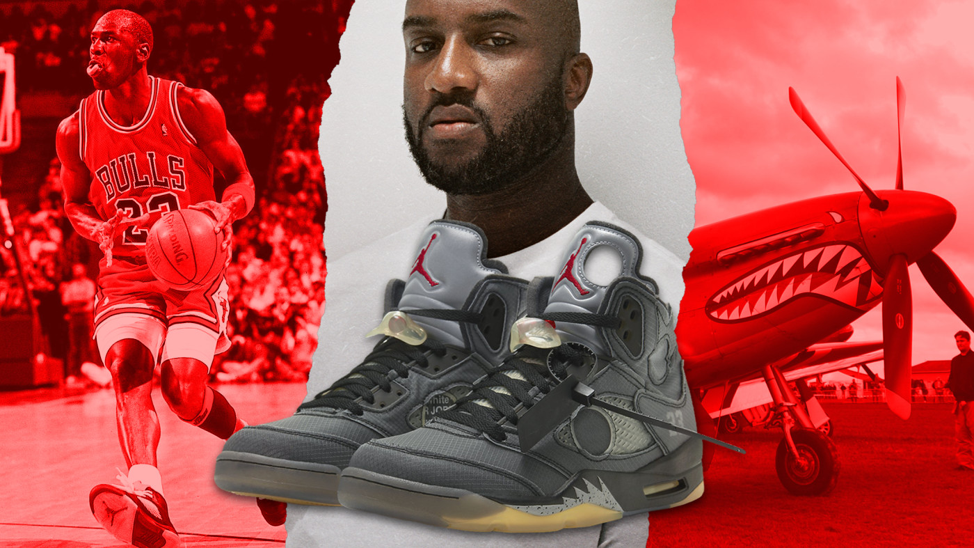 Virgil Abloh Off White X Air Jordan V Isn T Just Hyped Sneaker It S A History Lesson Complex