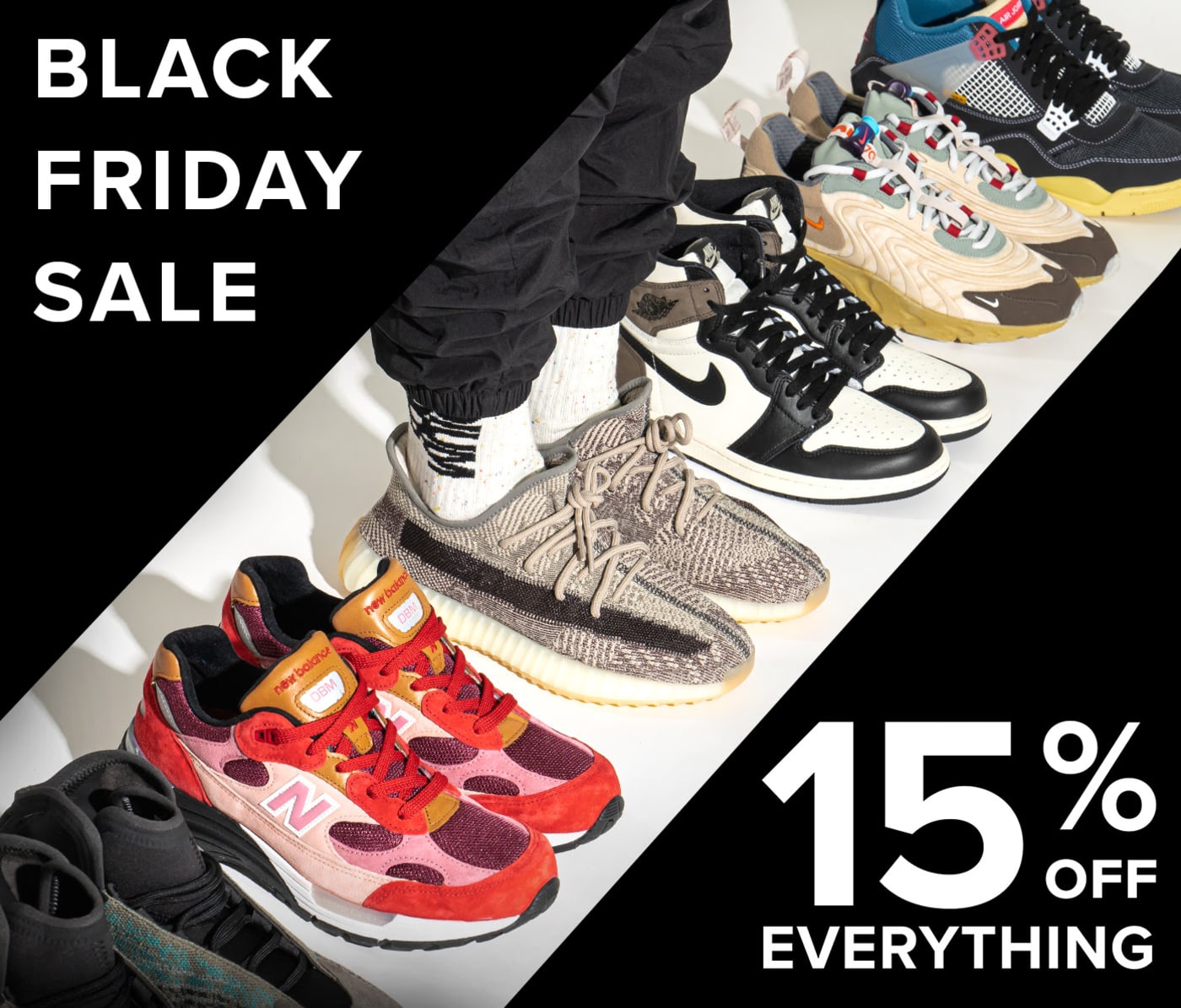 Shoes on sale black friday