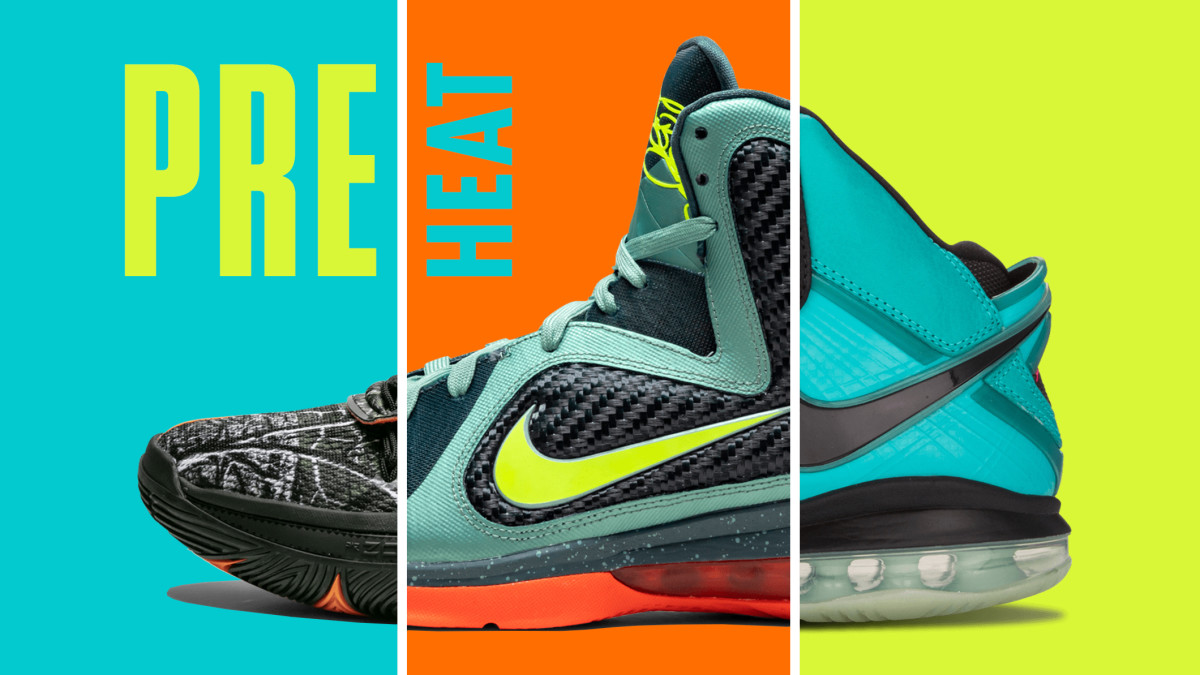 Gang Accumulatie Toerist Top 10 Nike Basketball 'Pre-Heat' Colorways | Complex