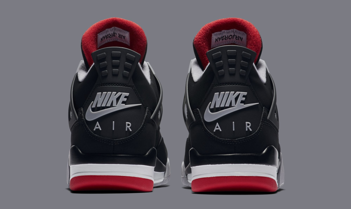 back of jordan 4