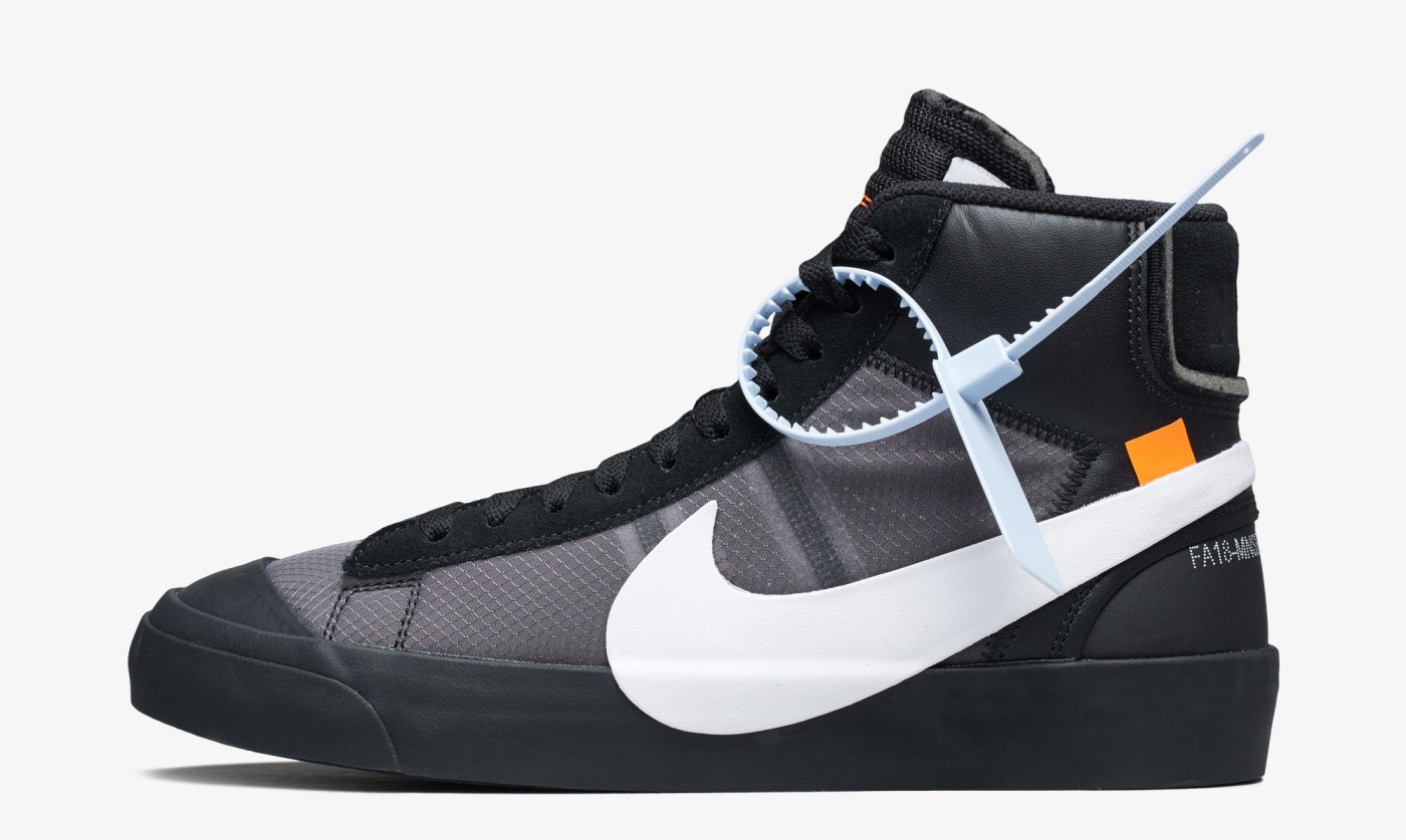 best off white nike shoes