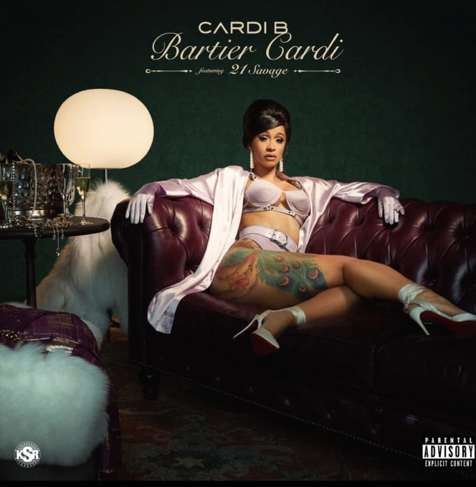 Image result for BARTIER CARDI