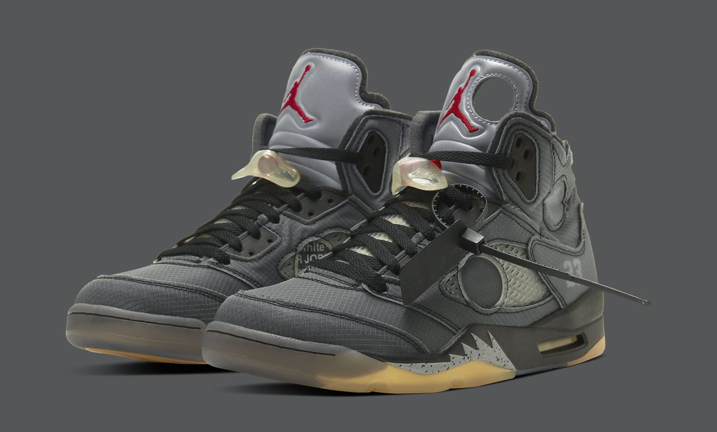 Off-White Air Jordan 5 Collab