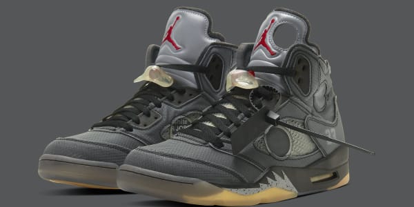 Virgil off white jordan 5 clearance
