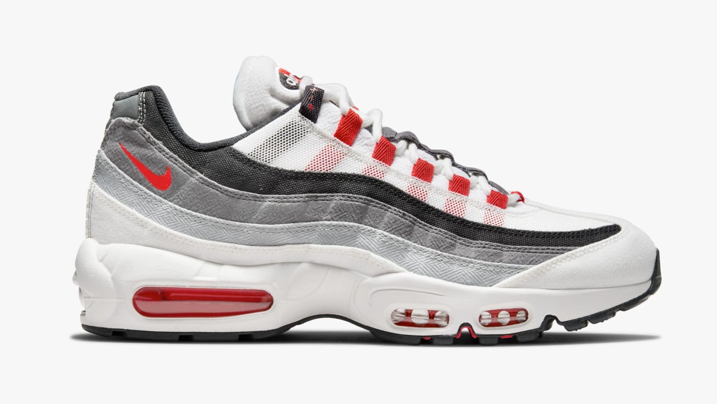 Nike Air Max 95 'Smoke Grey' DH9792-100 Lateral