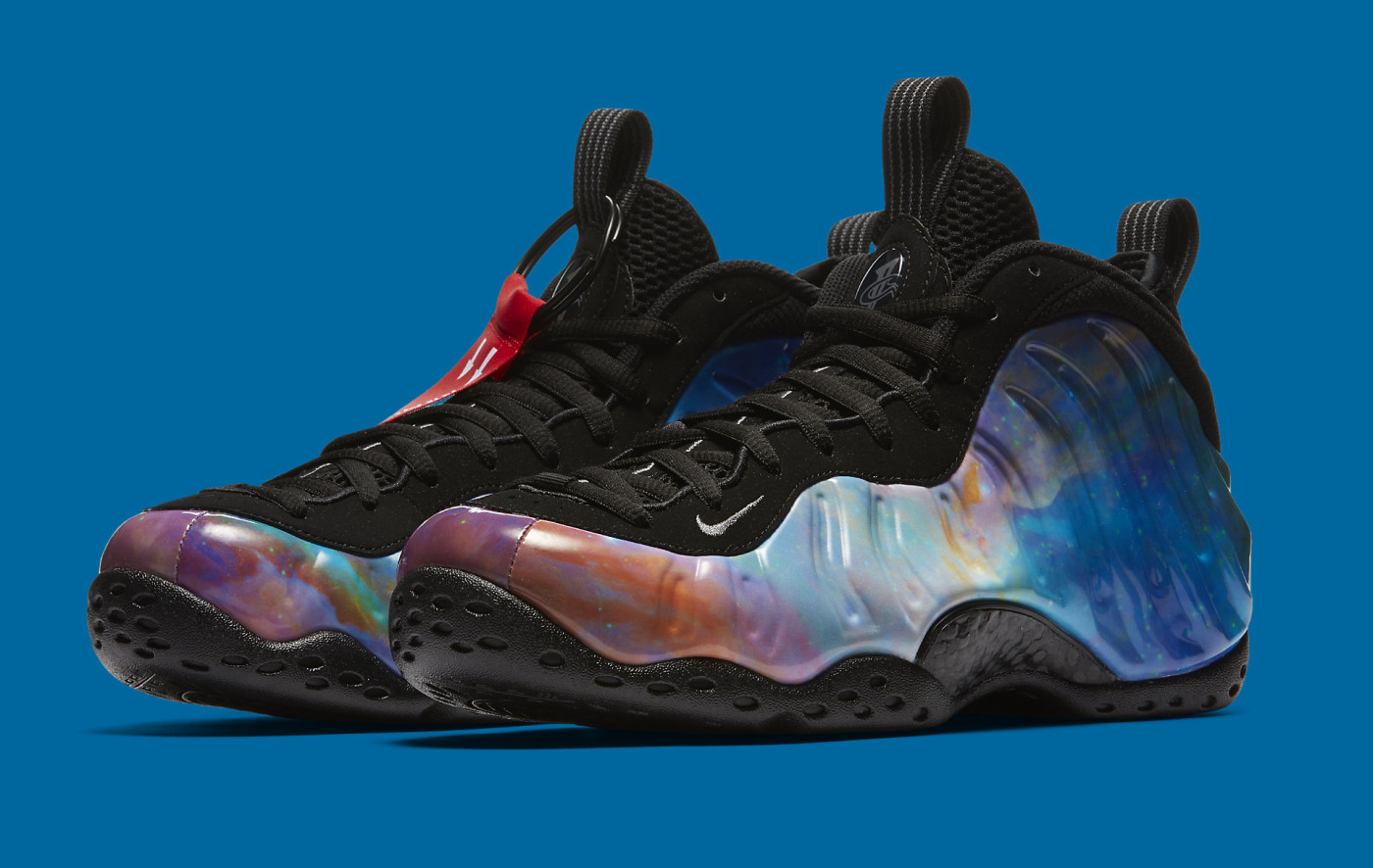 first pair of foamposites ever made
