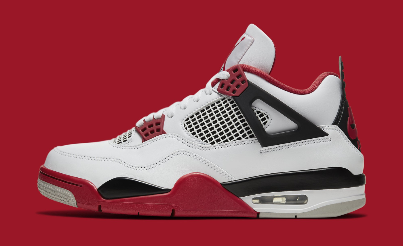 wmns air jordan iv fire red