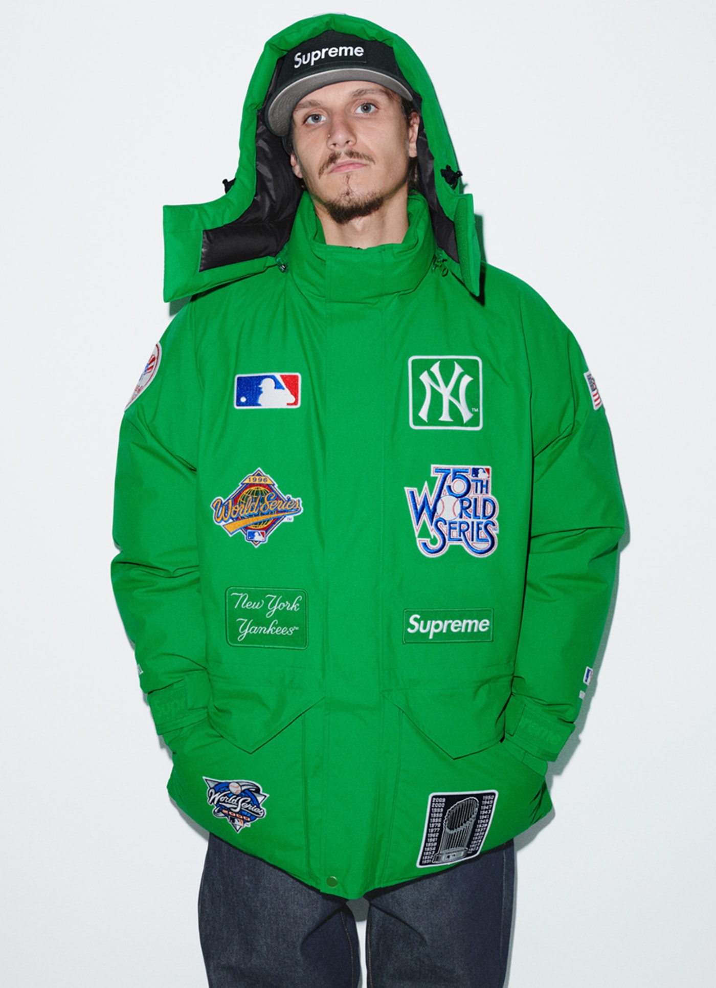 Supreme marmot parka shop