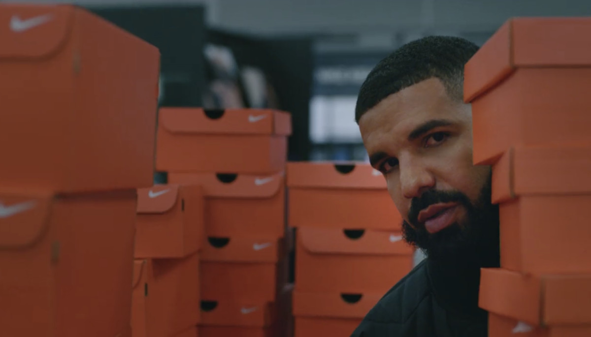 nike drake collaboration