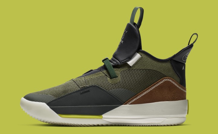 Travis scott x air jordan 33 hot sale