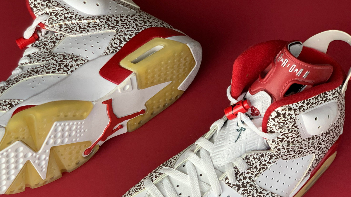 Kanye west jordan 6 hot sale