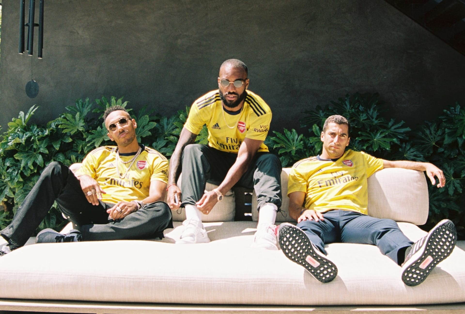 aubameyang lacazette adidas