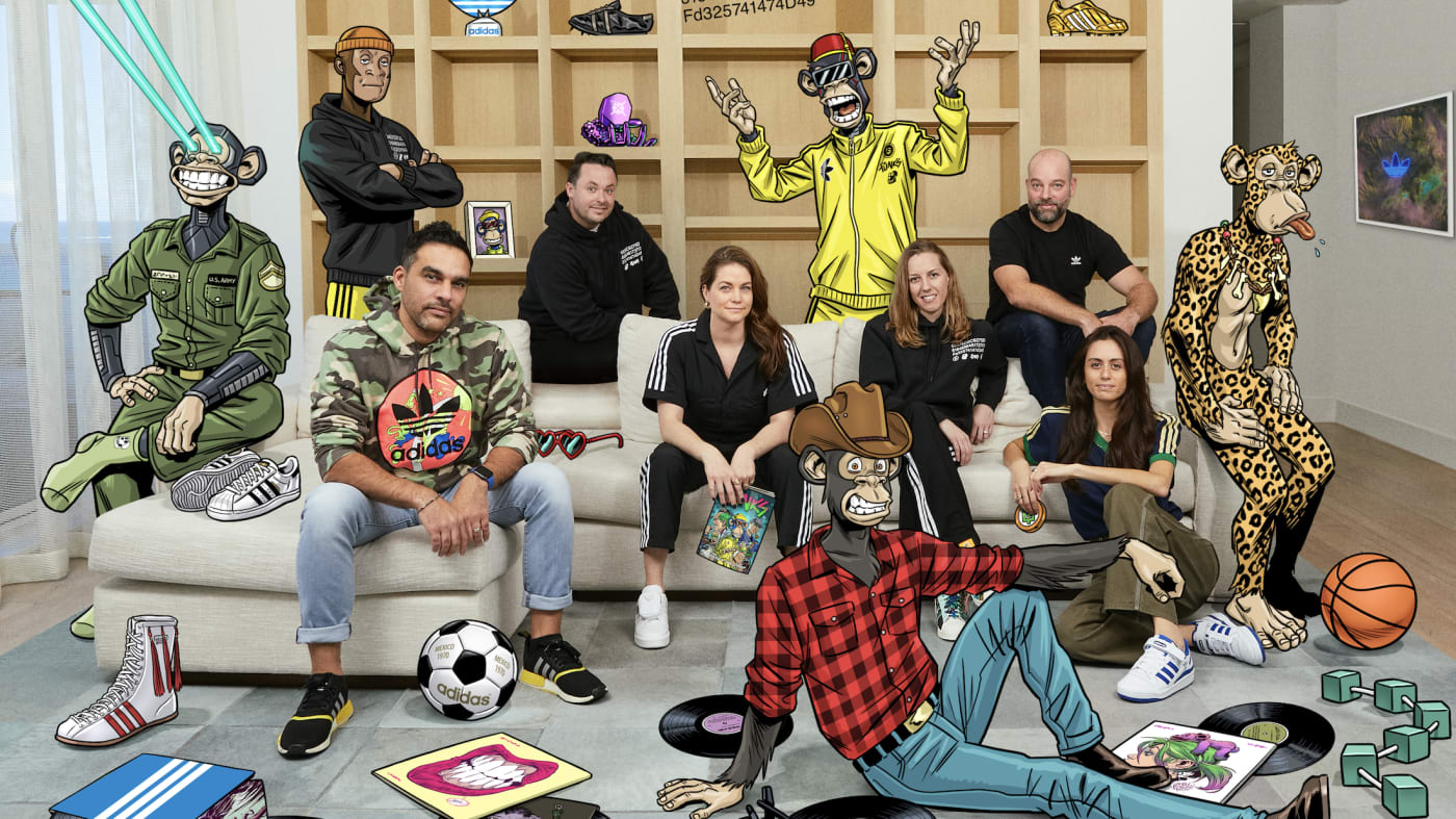 Bored Ape Yacht Club and Adidas’ NFT Collab in the Metaverse and Real