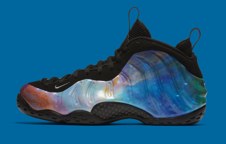Nike Air Foamposite One Galaxy Colorways, Release Dates
