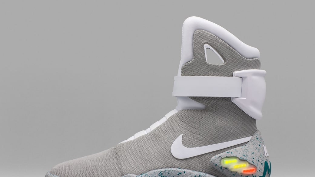 nike air mags olive