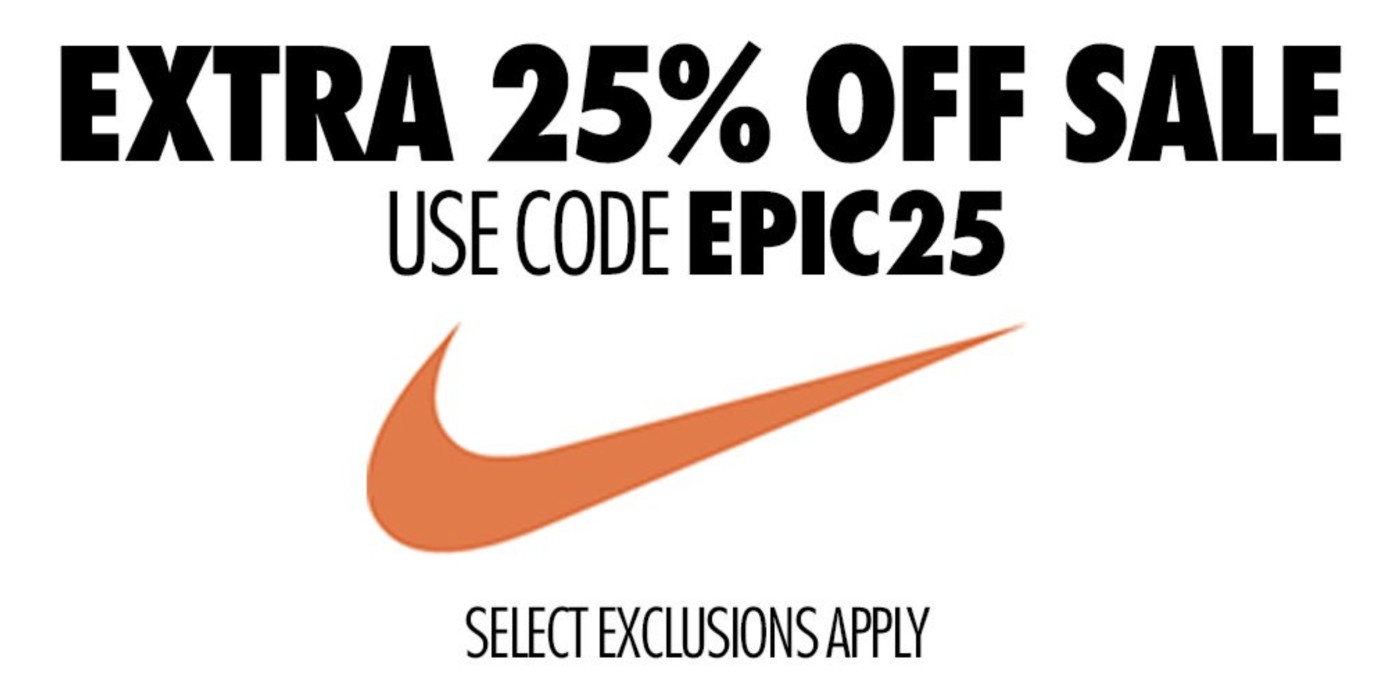 nike black friday sale code