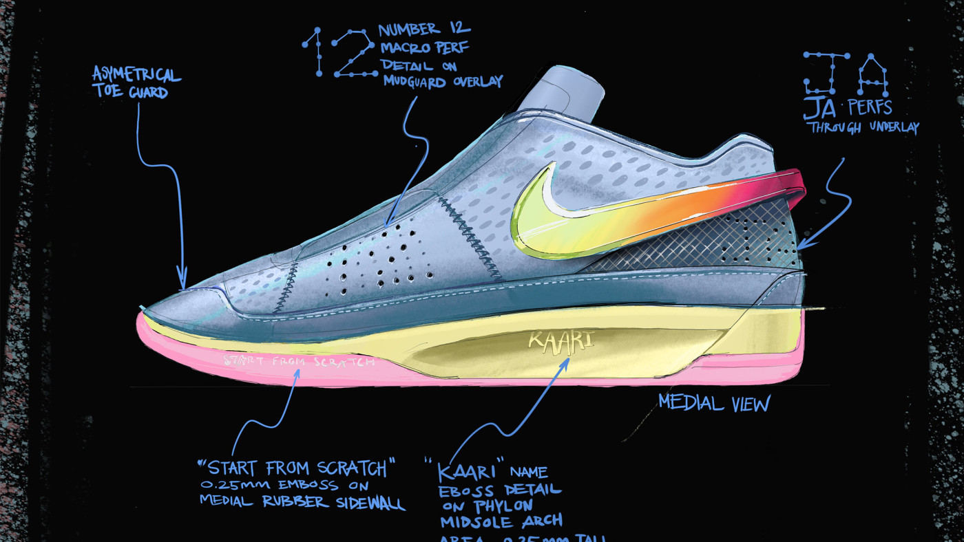 Nike Ja 1 Signature Sneaker: Designer Previews New | Complex