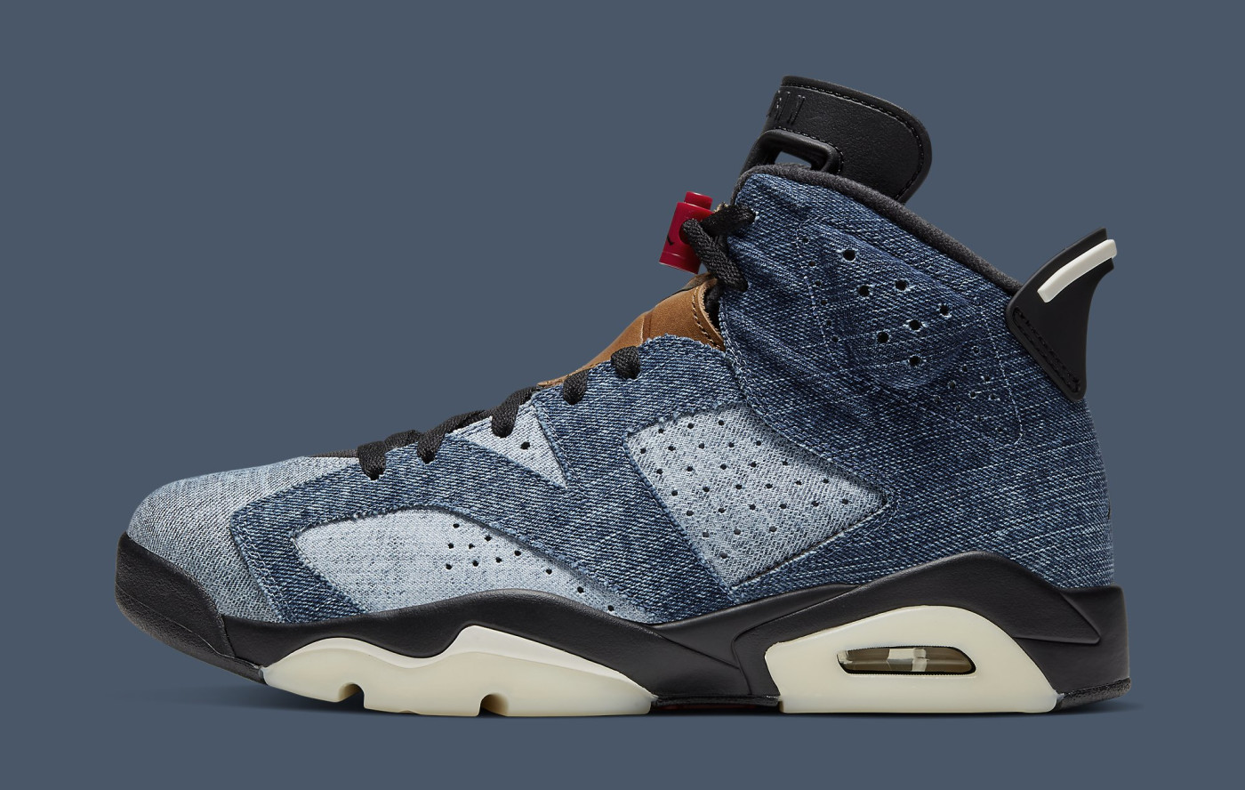 jordan 6 levis release date