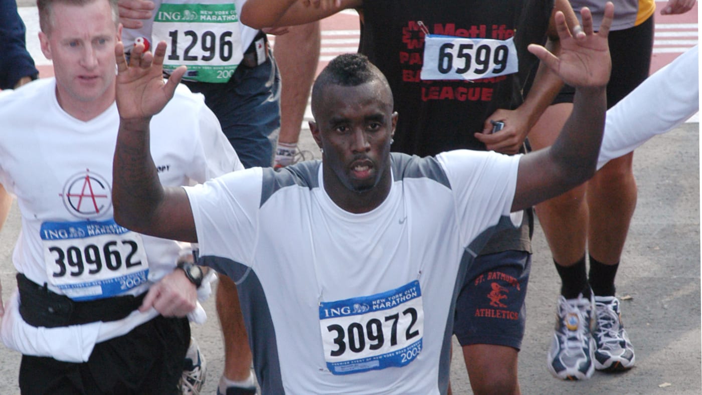 Why Do People Run Marathons? Complex