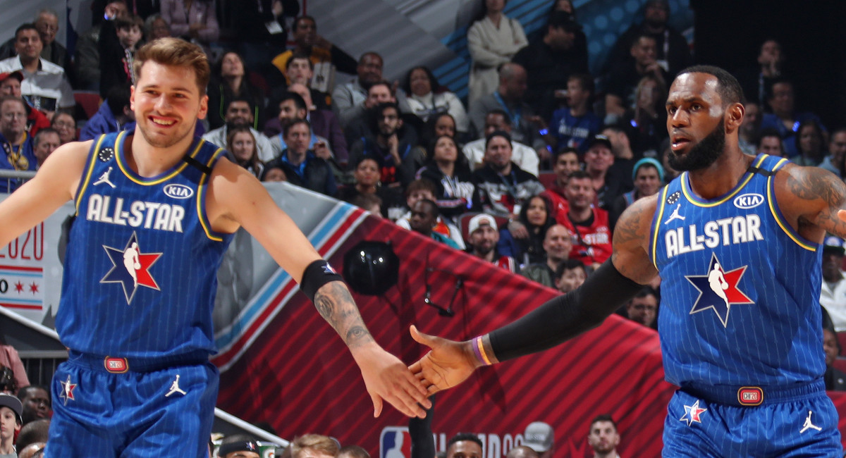 LeBron James Wanted to Sign Luka Doncic To HIs Own Nike ...
