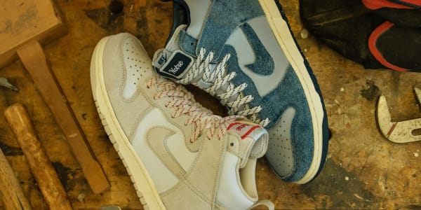 Notre x Nike Dunk High Is a Tribute to Workwear and Fathers 