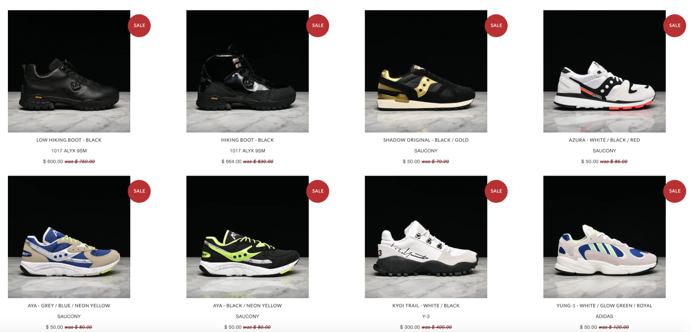 best sneaker deals online