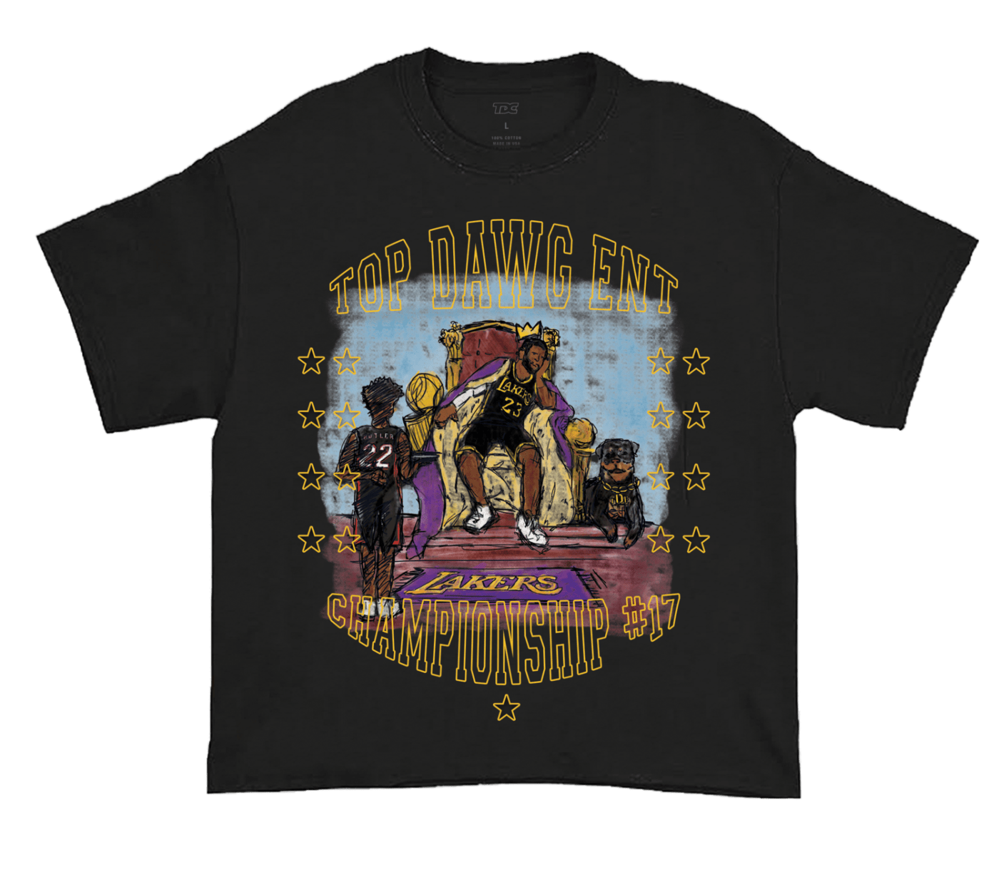 Tde lakers jersey clearance