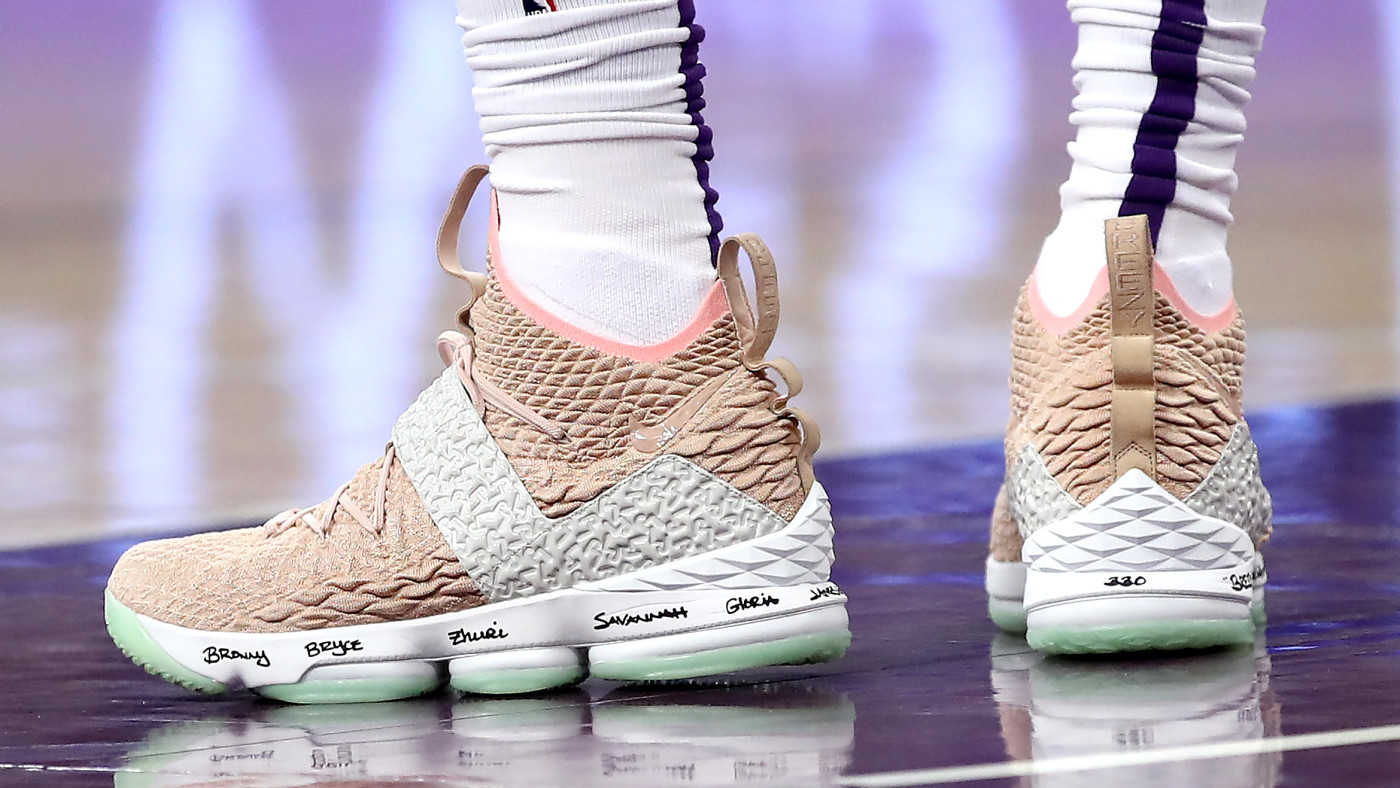 Lebron james sneakers on sale