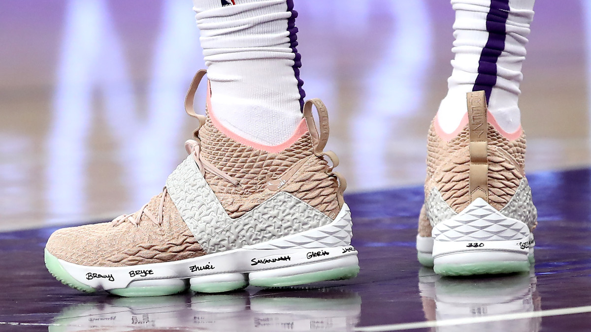 lebron 15 air yeezy 1