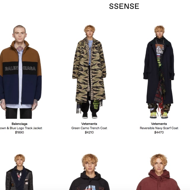 best online clothing stores for men