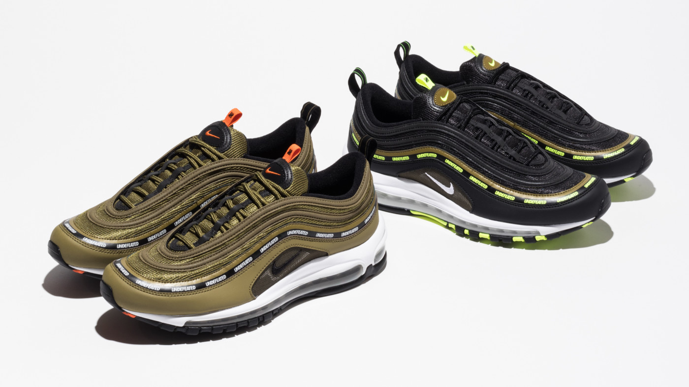 24cm undefeated NIKE AIR MAX 97 OLIVE スニーカー 靴 レディース 購入ショッピング