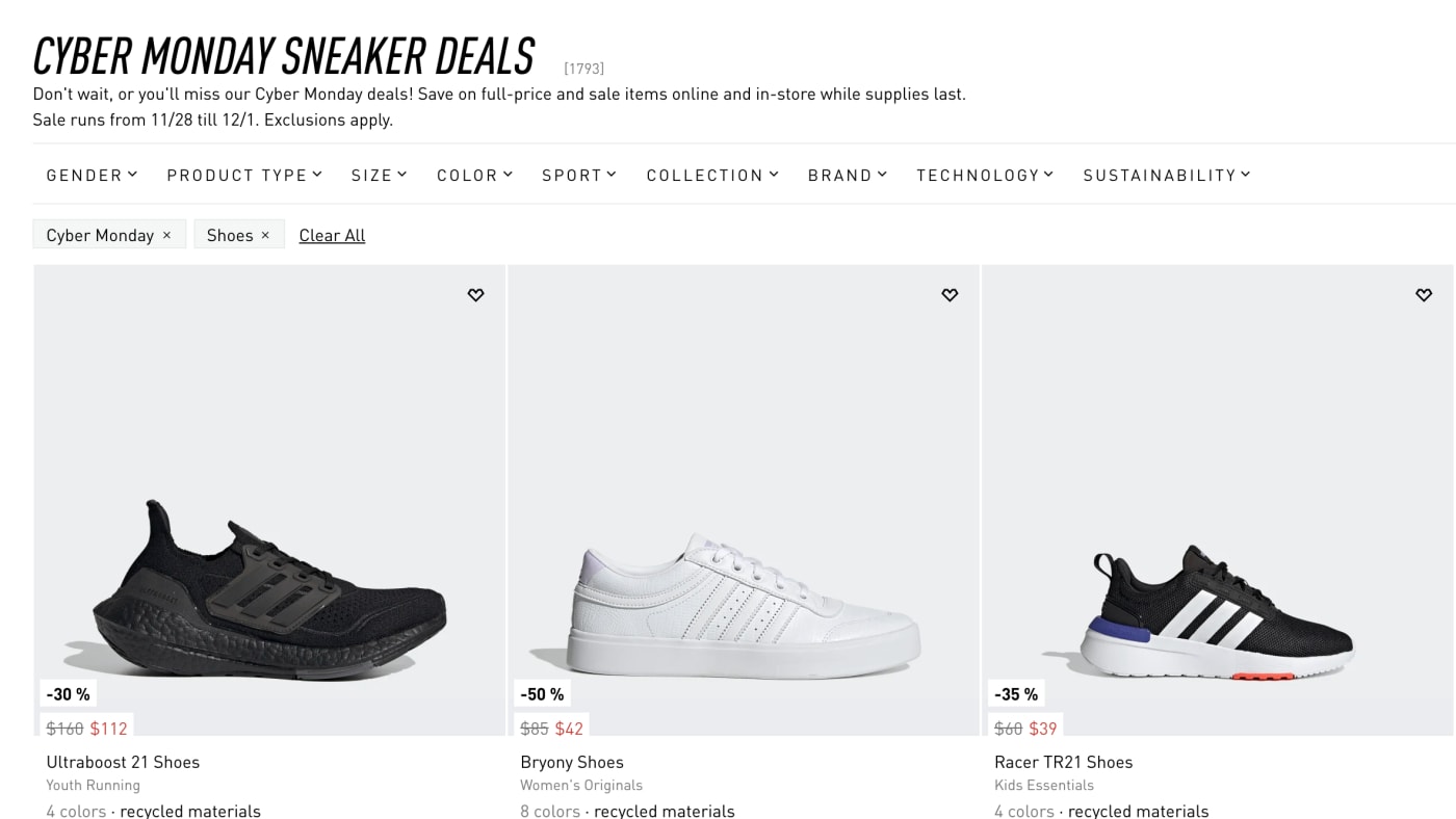 Shrine pharmacy taste Best Cyber Monday Sneaker Deals & Sales 2021: Nike, Adidas, Reebok & More |  Complex