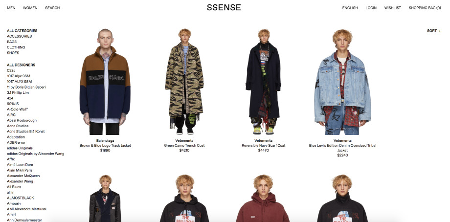 The 10 Best Online Clothing Stores For Men Complex