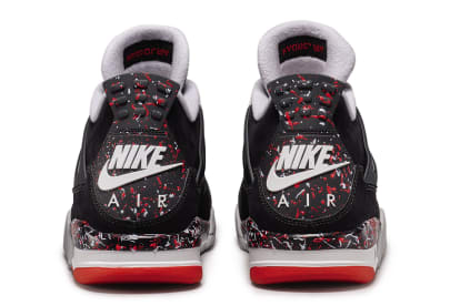 air jordan iv splatter