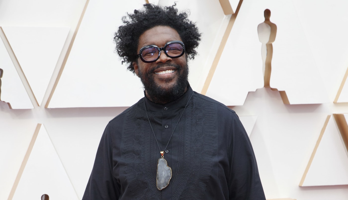 Oscars Music Director Questlove Honors HipHop and Film Complex