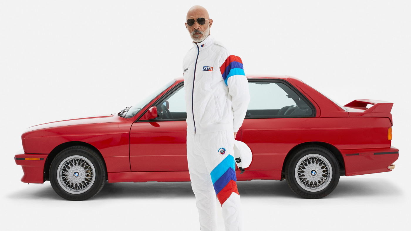 Kith x BMW, Palace x Reebok