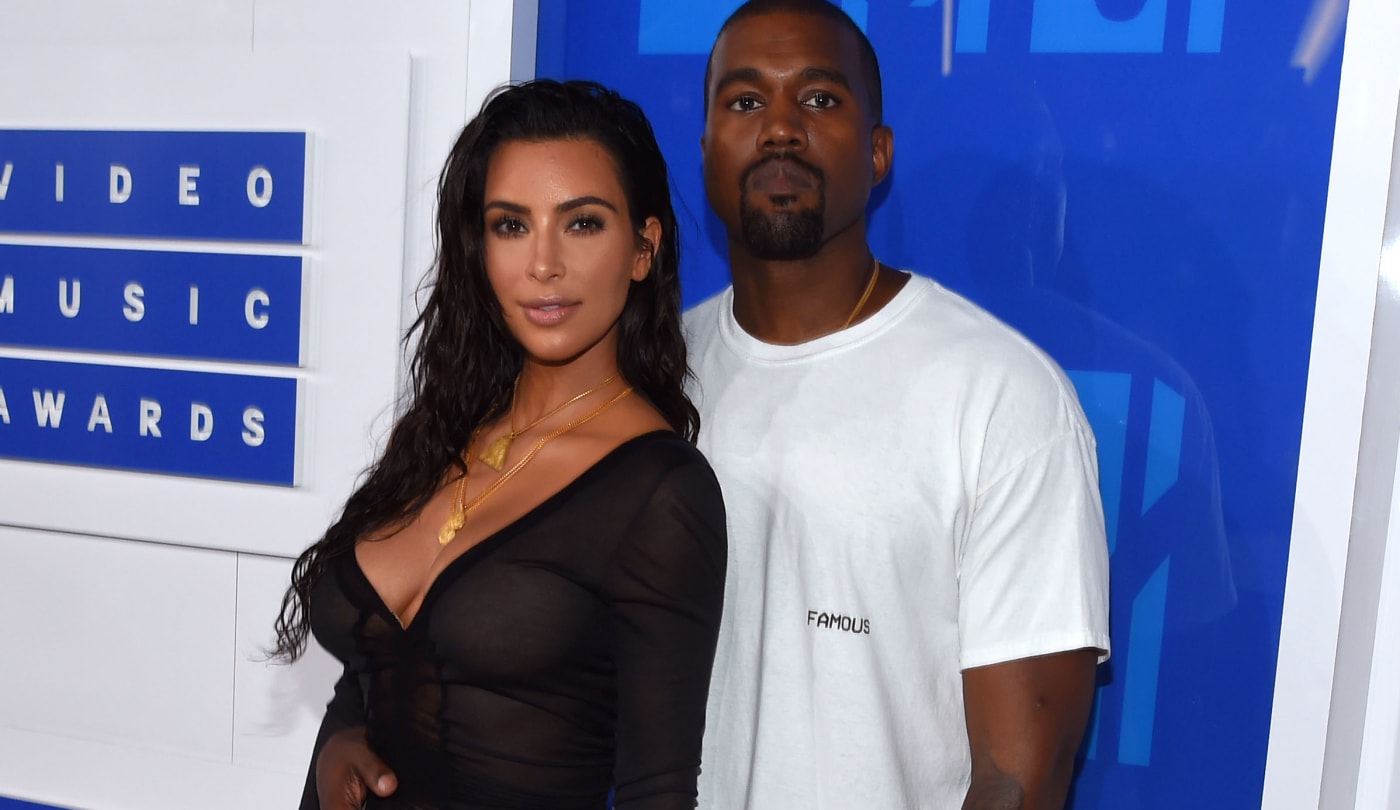 Kim Kardashian Kanye West divorce