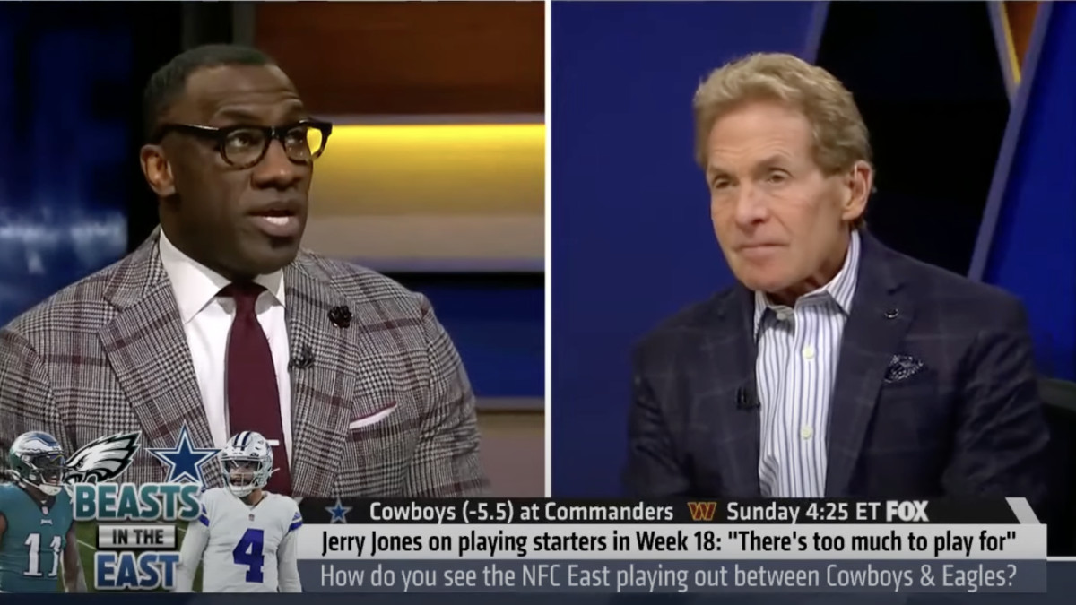 Skip Bayless & Shannon Sharpe ‘Undisputed’ Feud, Explained Complex