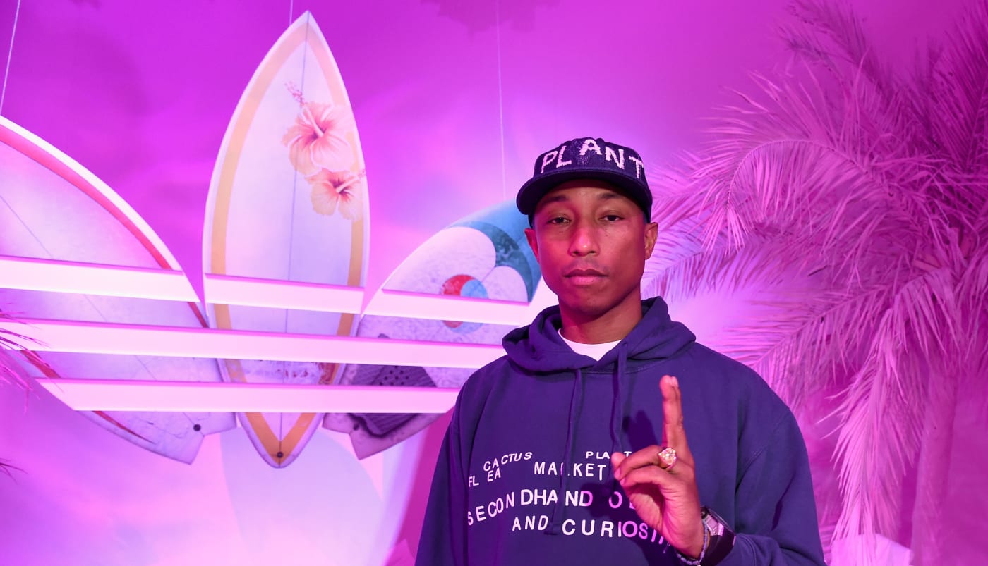 Pharrell Confirms Drake Adidas Deal | Complex