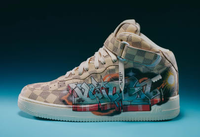 Louis Vuitton x Nike Air Force 1 Mid Sail/Multicolor