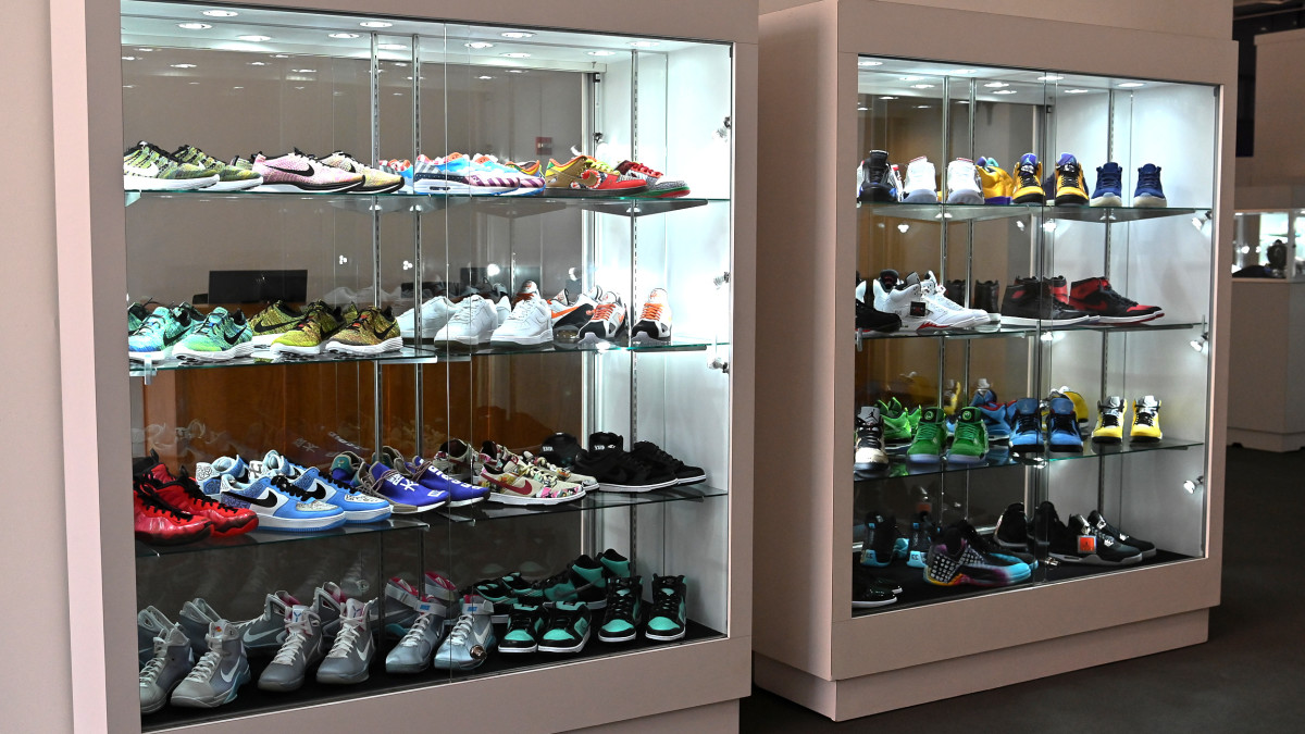 michael jordan's personal shoe collection