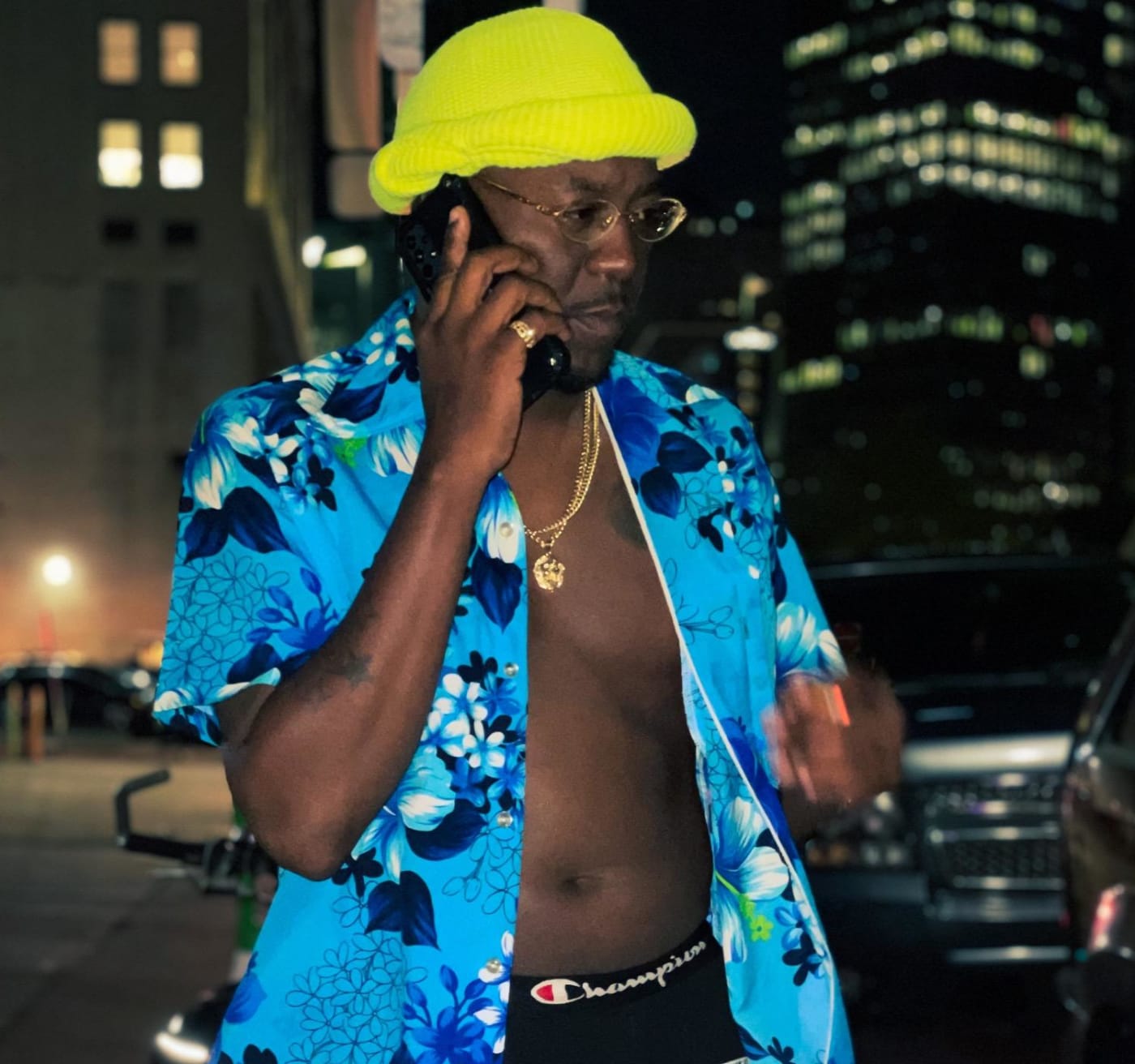 Indie Rappers Chris Patrick, Def Soulja, Mickey Diamond & Nezi Momodu