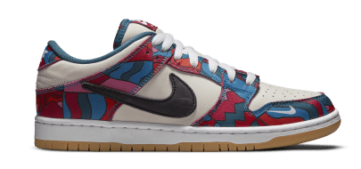 Parra x Nike SB Dunk Low DH7695-600 Lateral