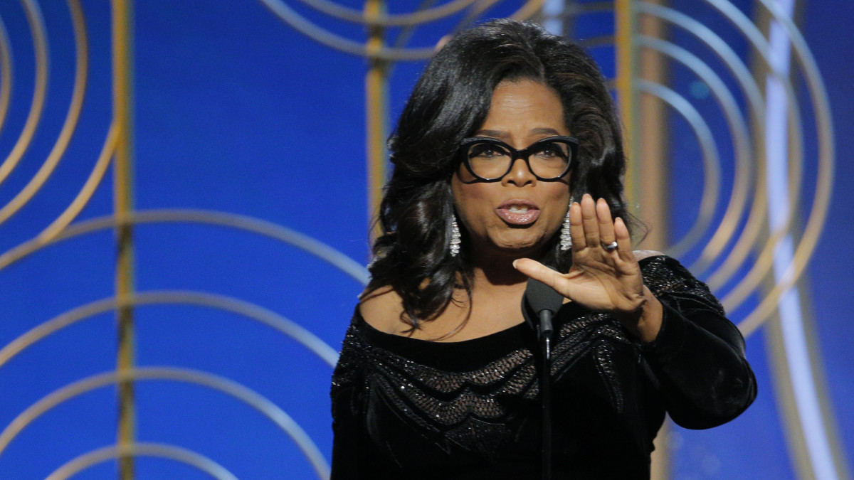 Spotify Includes Oprah’s Golden Globes Speech in New Music Friday