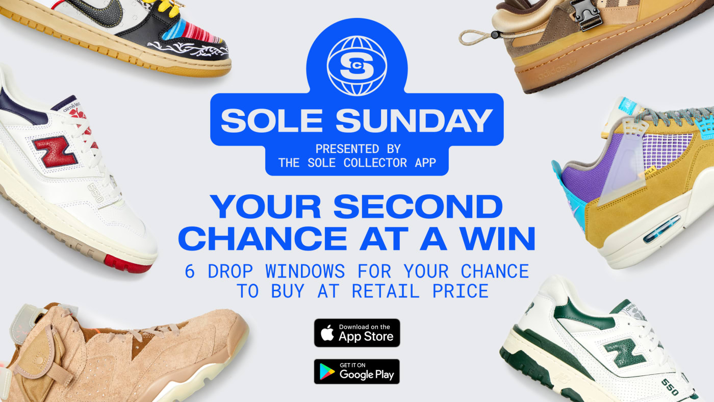 Sole Collector App Sole Sunday Event Instructions August 29, 2021 Complex