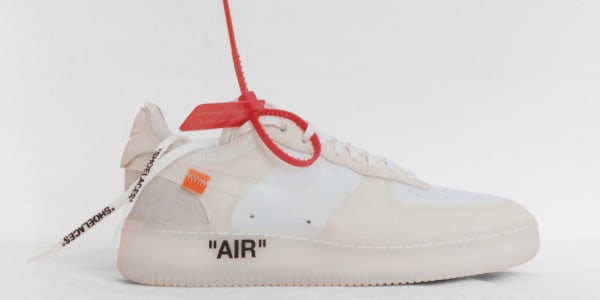 Virgil Abloh’s Nike Air Force 1 Dominated the Resale Market Last Year ...