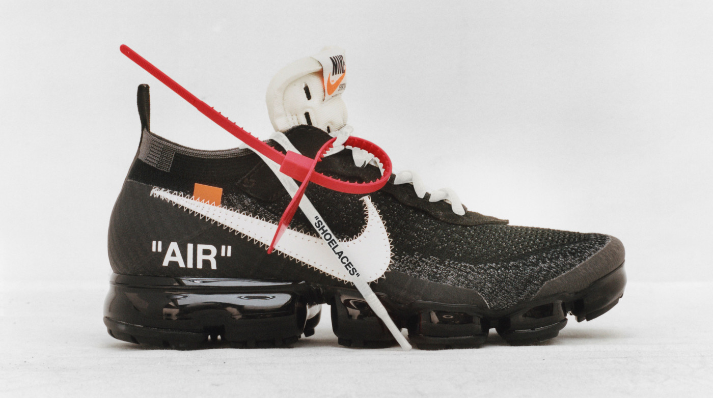 nike vapormax 97 off white