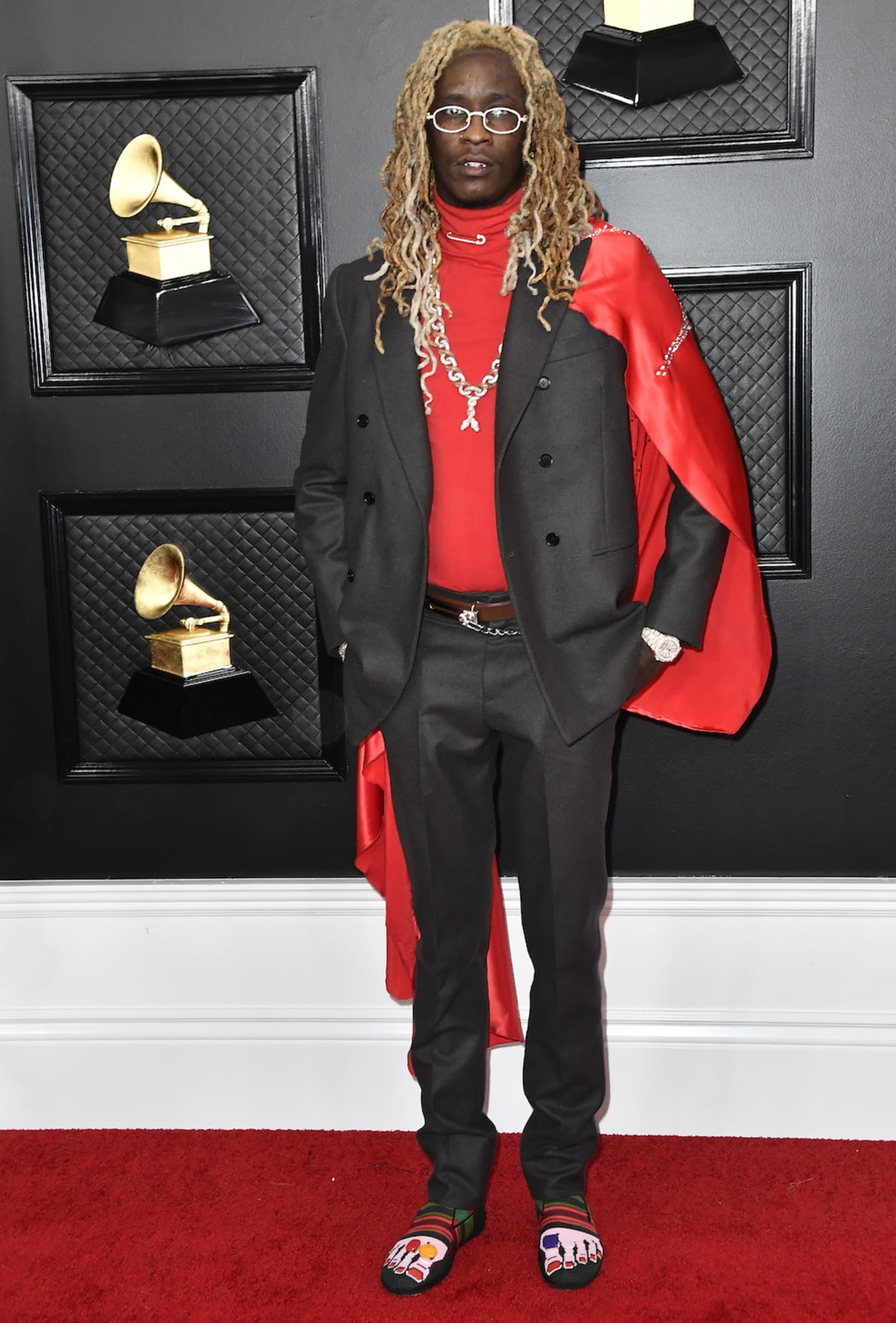 Best Young Thug Outfits Grammys?fimg Client Default